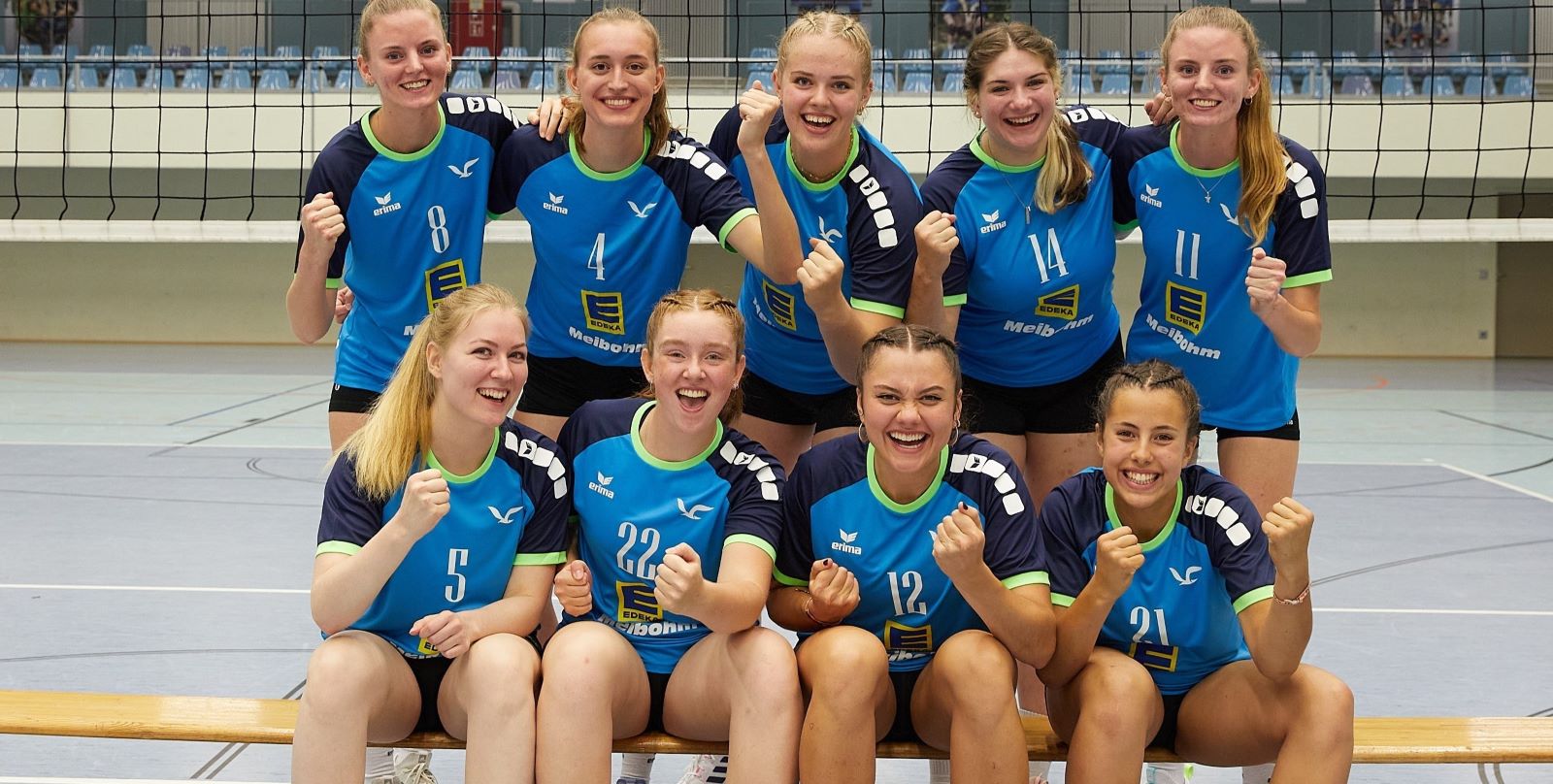 Voller Vorfreude auf die Saison: Das aktuelle Team des VTH. Foto:  Andreas Beckmann/VTH