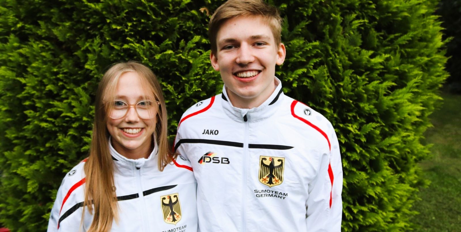 Linda Jean Geerdts und Jan Henrik John fliegen zur WM nach Tokio. Foto: privat