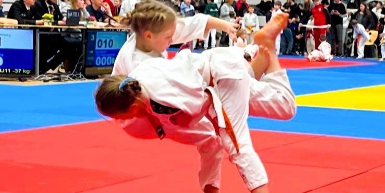 Gelungener Jahresauftakt für KSC-Judoka: Doppelbronze für Jenna Geerdts