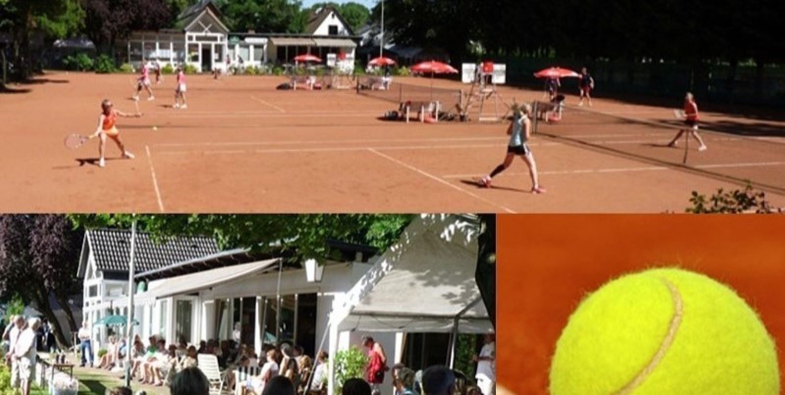 Aufschlag für den Sommer: Großes Damen-Tennis-Turnier beim HTUHC. Foto: pr
