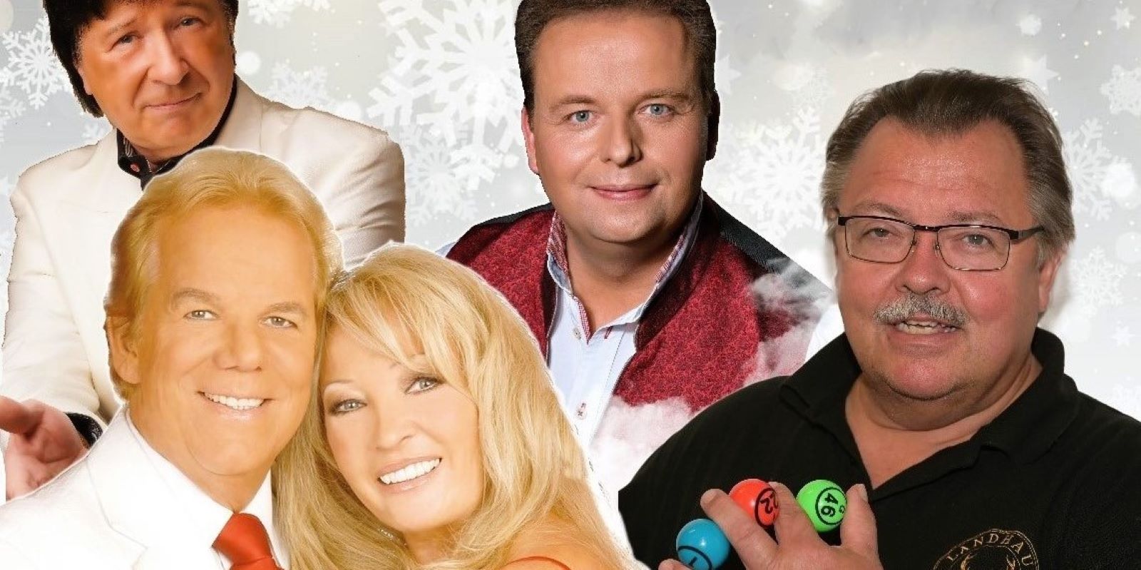 Bei Bingo mit Musik mit Thomas Soltau (rechts) werden auch mehrere Interpreten auftreten. Foto: privat