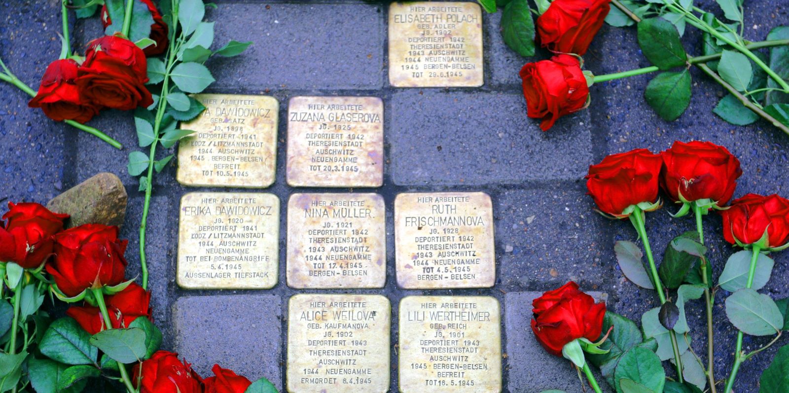 Die Stolpersteine des Künstlers Gunter Demnig gelten inzwischen als das größte dezentrale Mahnmal der Welt.  Foto: Christian Bittcher