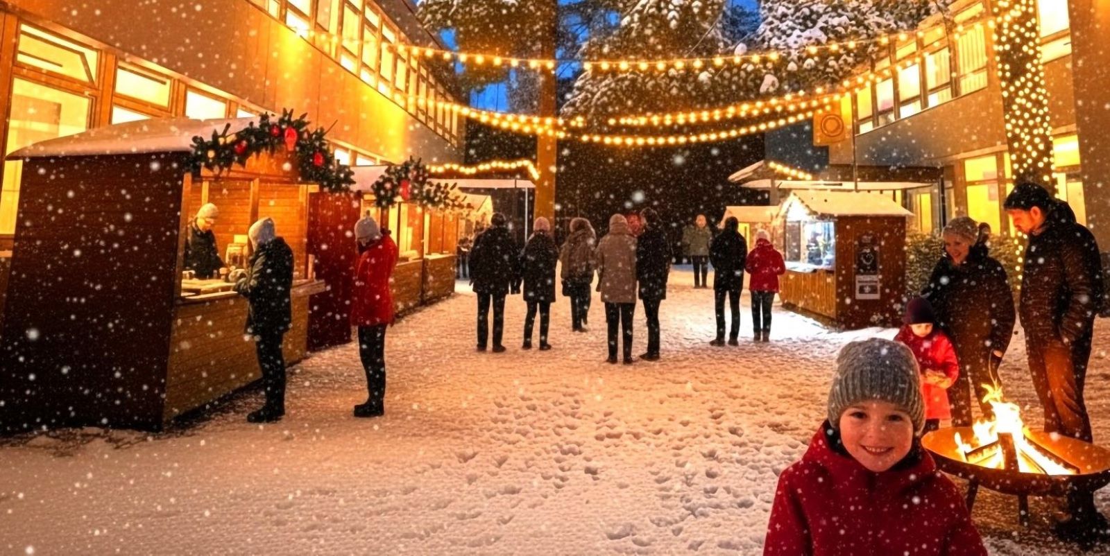 Am Mittwoch, 3. Dezember, findet der Winterzauber im Heisenberg-Gymnasium statt. Foto: pr