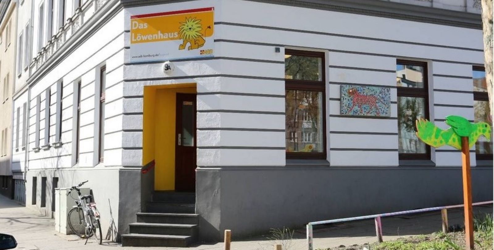 Das ASB-Löwenhaus in der Kalischerstraße im Phoenix-Viertel. Foto: Christian Bittcher