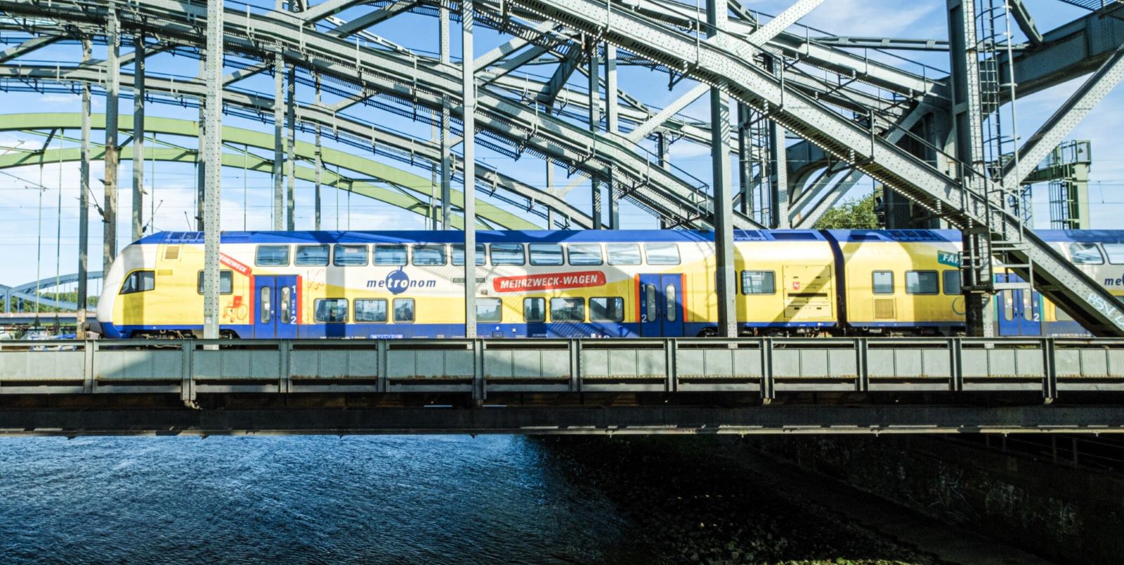 Im genannten Zeitraum verkehren zwischen Lüneburg, Uelzen und Hannover Hauptbahnhof keine Züge der metronom-Linien RE2 und RE3/RB31.  Foto: Metronom