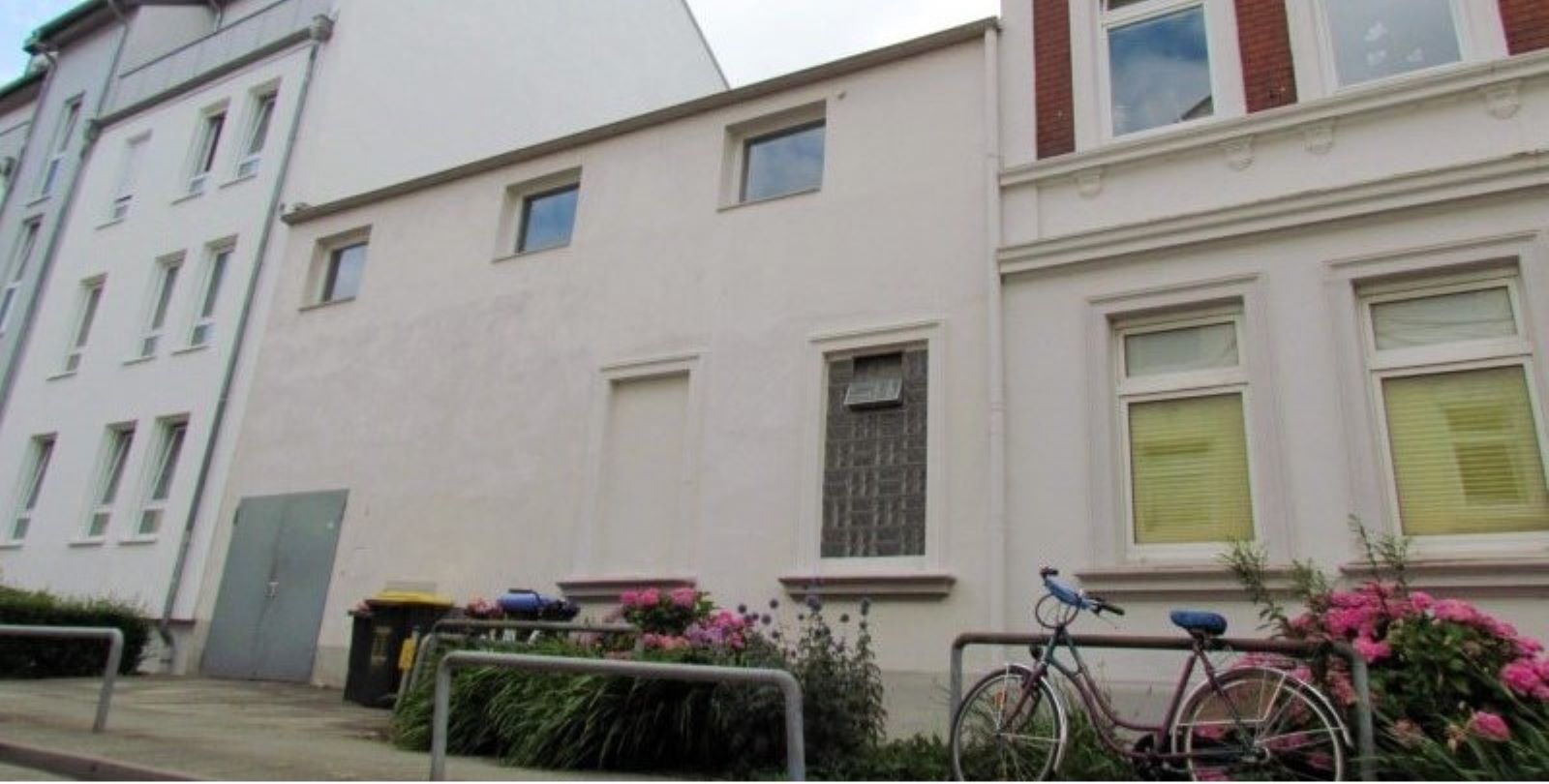 Die neue Adresse des Harburger Horror-Theaters: Reeseberg 109 in Wilstorf. Foto: pr