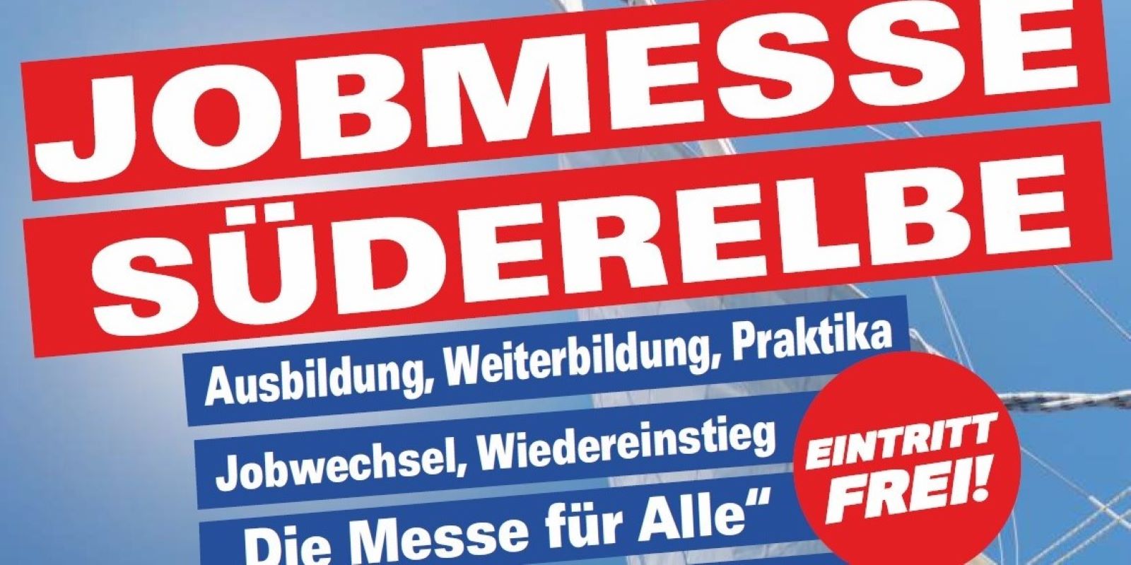Die Jobmesse Süderelbe findet zum 10. Mal statt. Foto: pr