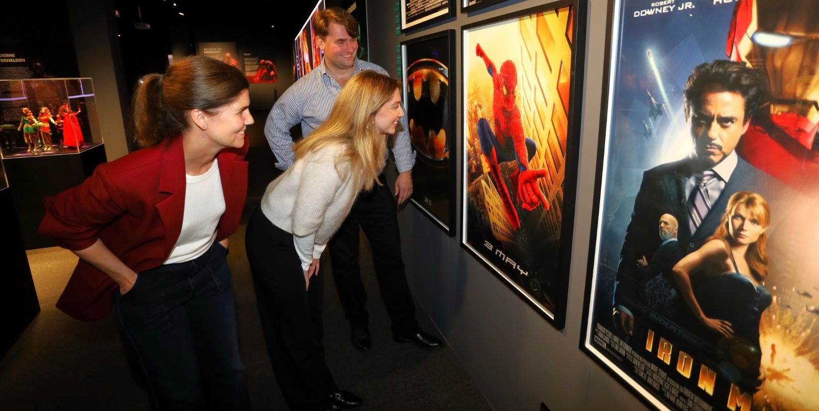 Ihre Tage sind gezählt: Die Ausstellung „Mythos Superhelden – Von Herakles zu Superman” geht am Sonntag, 26. April, zu Ende. Foto: AMH