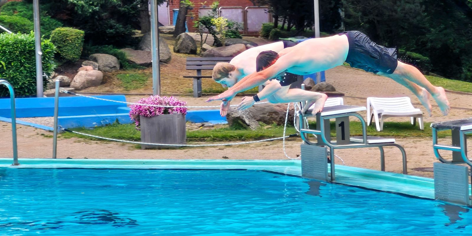 : Das Freibad Hittfeld öffnet am Sonntag, 13. September, zum letzten Mal und geht danach in die Saisonpause